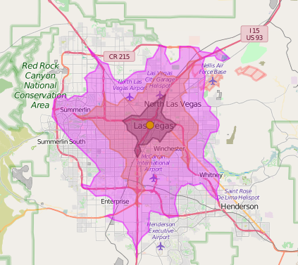 Travel Time Maps